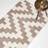 Homescapes Malina & Natural Kilim Cotton Rug Brown