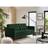 Furniturebox Box Jaycee Emerald Sofa 3 Seater