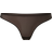 Understatement Mesh Thong - Svart