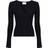 Neo Noir Shirley Knit Cardigan - Black