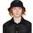 Jacquemus Cotton Gadjo Hat - Sort