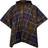 Barbour Tartan Showerproof Poncho - Multi