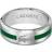 Lacoste Baseline Stribet Stål Ring