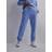 Pieces dame sweatpants PCCHILLI Hydrangea