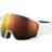 POC Zonula Hydrogen White Partly Sunny Orange