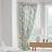 Dreams & Drapes Chrysanthemum Pencil Pleat Lined