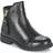 Geox Kids' Agata Leather Boots