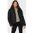 JDY Arnhem Water Rep Short Puffa - Black