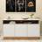 Creative Furniture 130cm Loft Cabinet Sideboard