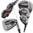 Wilson X-31 Men's Golf Package Set Steel/Graphite