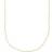 Orelia Fine Wave Chain Necklace - Gold