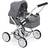 Bayer Chic Bayer Chic 2000 555 76 gosig vagn smarty, 2 år till 4 år, jeans grå 56 x 37 x 56 cm