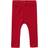 Name It Baby Rib Texture Leggings - Jester Red