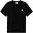 Wood Wood Double A Ace Badge T-Shirt - Black