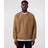 Carhartt WIP Carhartt WIP Mens Relaxed Fit American Script Sweatshirt Colour: HZXX Hamilton Brown Beige