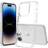 MAULUND iPhone 15 Pro Hybridplast Skal Transparent