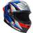 AGV K6 Slashcut Full-Face Helmet red 61