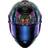 SHARK Helmets Spartan RS Shaytan Helmet - Black/Green/Violet