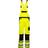 Portwest PW3 Hi-Vis Bib &amp; Brace PW344 Orange/Black Regular Colou