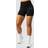 ICANIWILL Define Seamless Pocket Shorts Wmn Black