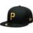 New Era Pittsburgh Pirates Authentic On Field Game Black 59FIFTY Cap newera adult unisex Black