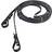 Horze Laelia Reins with stoppers Black P unisex