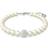Swarovski Remix Bracelet Chain - White