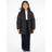 Tommy Hilfiger Long Waisted Dunjakke Black-6 år