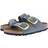 Birkenstock Damen Pantoletten ARIZONA BIG BUCKLE LENB khaki