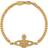 Vivienne Westwood Mini Orb Bracelet Gold