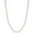 Jon Richard Cream Pearlised Baroque 16" Necklace