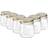Bormioli Rocco Quattro Stagioni Kitchen Container 6pcs 0.25L