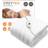 Cozytek Electric Double Heated Blankets White