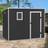Lotus Oxonia Pent Plastic Shed with Floor 2.36m 1.3m (Building Area )