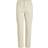 Vila Hög Midja Mom-jeans Beige
