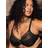 Elomi Kendra Underwire Plunge Bra Black * Kampanj *
