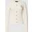 Lauren Ralph Lauren Cable-Knit Cotton Cardigan Cream White Knitwear Top XS, MASCREAM