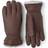 Hestra Buvika Deerskin Chocolate