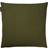 Linum Pepper 40x40 cm Dark Olive Green Cushion Cover Green