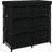 vidaXL 6 Drawers Kommode 55x55cm