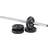 York 4 x 2.5kg Cast Iron 1" Weight Plates
