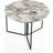 Hanah Home Prweitt Gray/White Dining Table 100cm