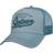 Stetson American Heritage Classic Trucker Cap - Dusty Blue