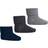 mp Denmark Wool rib Baby Socks Pack Strømper hos Magasin Grå