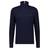 Tommy Hilfiger Højhalset Turtleneck Med Logo Detalje - Navy