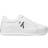 Calvin Klein Leather Platform Trainers W - Bright White