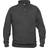 Clique Basic Half Zip Sweatshirt - Anthracite Melange