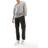 Levi's – XX Authentic – Svarta, raka chinos-Svart/a