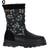 Wheat Koa High Zip Boot - Black