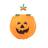 Spactz Adult Pumpkin Inflatable Costume